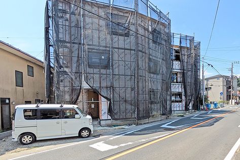 逗子市久木3丁目(新築戸建)1号棟 外観
