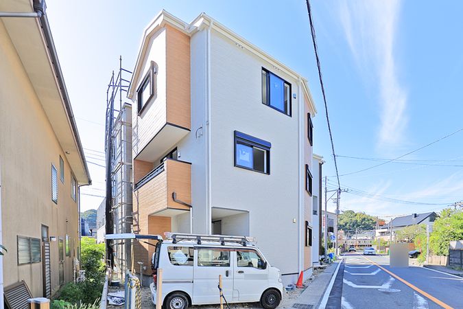逗子市久木3丁目(新築戸建)1号棟 外観 逗子市久木3丁目(新築戸建)1号棟 外観