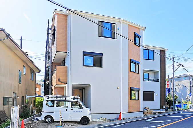 逗子市久木3丁目(新築戸建)1号棟 外観 逗子市久木3丁目(新築戸建)1号棟 外観