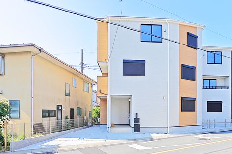 逗子市久木3丁目(新築戸建)1号棟 外観