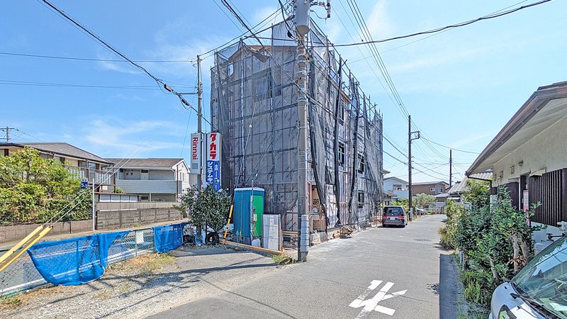 逗子市久木3丁目(新築戸建)2号棟 外観 逗子市久木3丁目(新築戸建)2号棟 外観
