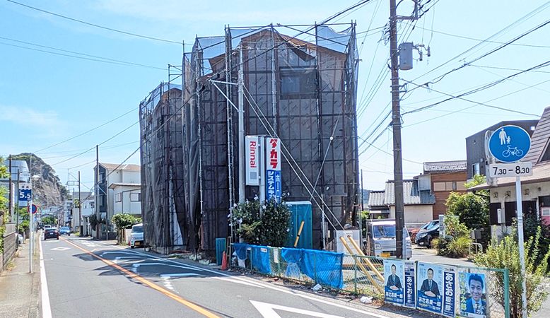 逗子市久木3丁目(新築戸建)2号棟 外観 逗子市久木3丁目(新築戸建)2号棟 外観