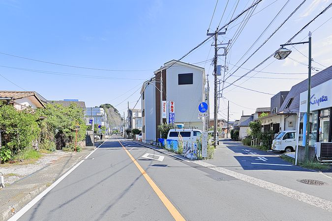 逗子市久木3丁目(新築戸建)2号棟 外観 逗子市久木3丁目(新築戸建)2号棟 外観