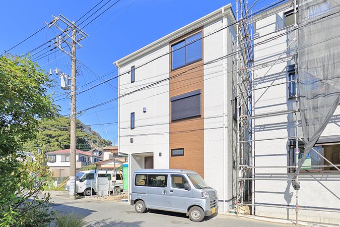 逗子市久木3丁目(新築戸建)2号棟 外観 逗子市久木3丁目(新築戸建)2号棟 外観
