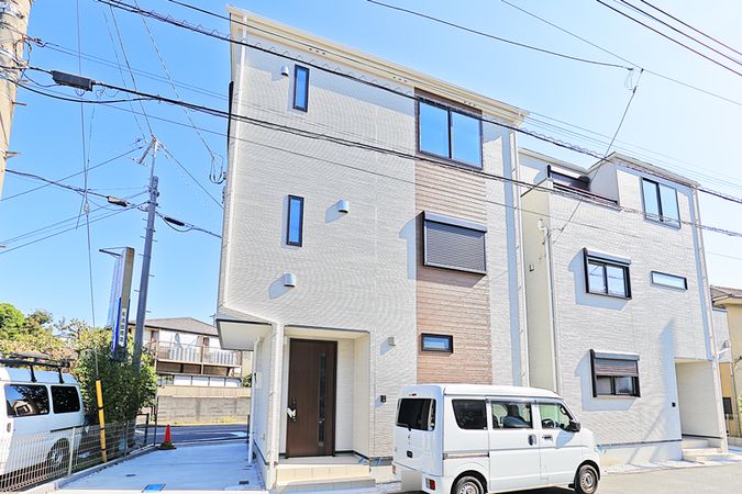 逗子市久木3丁目(新築戸建)2号棟 外観 逗子市久木3丁目(新築戸建)2号棟 外観