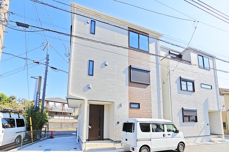 逗子市久木3丁目(新築戸建)2号棟 外観