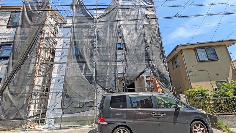 逗子市久木3丁目(新築戸建)3号棟 外観 逗子市久木3丁目(新築戸建)3号棟 外観
