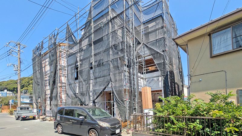 逗子市久木3丁目(新築戸建)3号棟 外観 逗子市久木3丁目(新築戸建)3号棟 外観