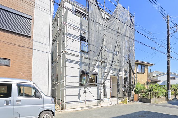逗子市久木3丁目(新築戸建)3号棟 外観 逗子市久木3丁目(新築戸建)3号棟 外観