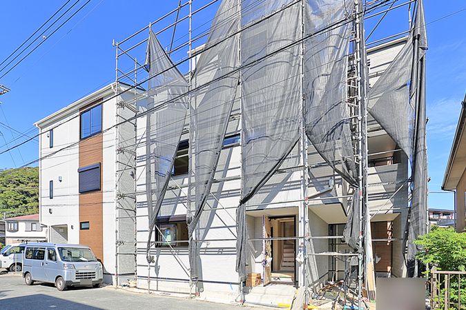 逗子市久木3丁目(新築戸建)3号棟 外観 逗子市久木3丁目(新築戸建)3号棟 外観