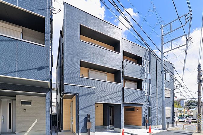 逗子市久木9丁目(新築戸建)B号棟 外観