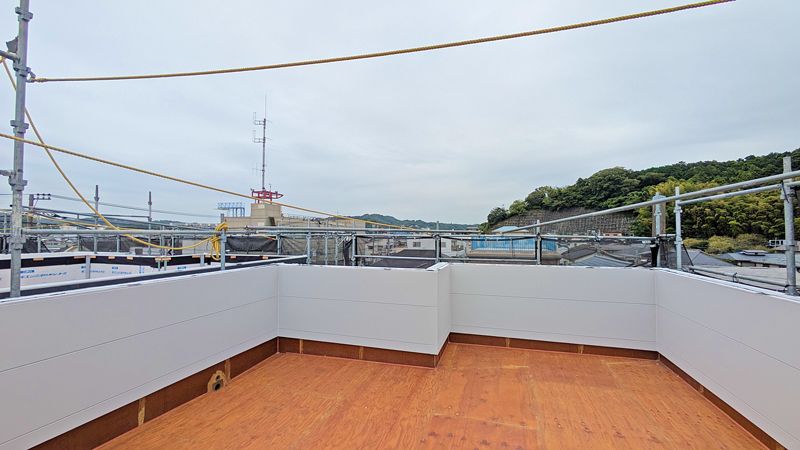 逗子市桜山6丁目(新築戸建)3号棟 バルコニー