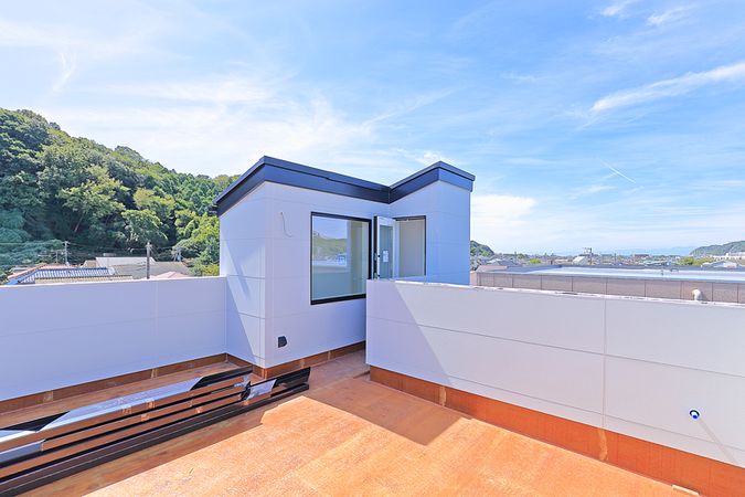 逗子市桜山6丁目(新築戸建)3号棟 バルコニー 逗子市桜山6丁目(新築戸建)3号棟 バルコニー