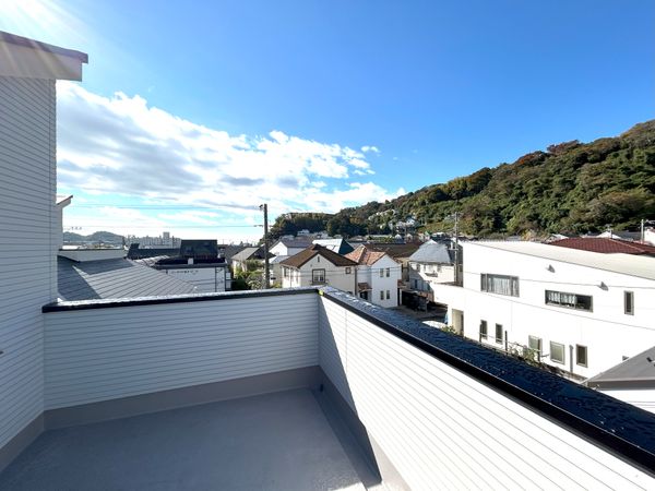 逗子市新宿3丁目(新築戸建) バルコニー