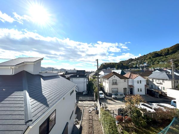 逗子市新宿3丁目(新築戸建) 眺望