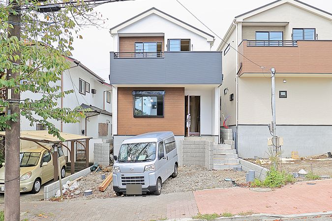 逗子市久木8丁目(新築戸建)1号棟 外観