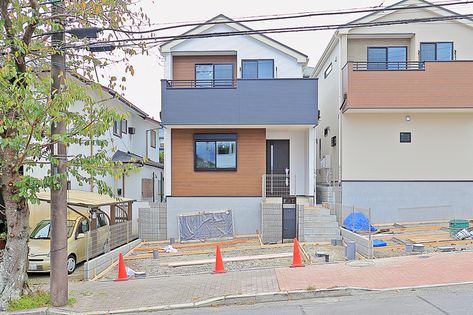 逗子市久木8丁目(新築戸建)1号棟 外観