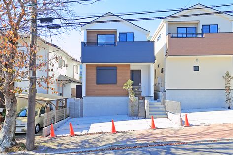 逗子市久木8丁目(新築戸建)1号棟 外観