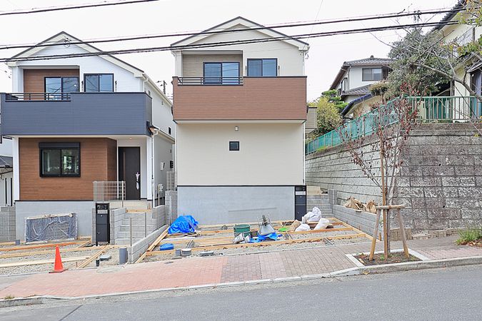 逗子市久木8丁目(新築戸建)2号棟 外観 逗子市久木8丁目(新築戸建)2号棟 外観