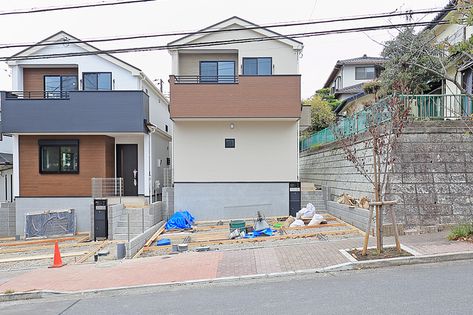 逗子市久木8丁目(新築戸建)2号棟 外観