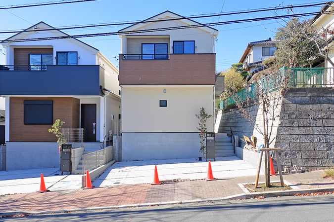 逗子市久木8丁目(新築戸建)2号棟 外観 逗子市久木8丁目(新築戸建)2号棟 外観