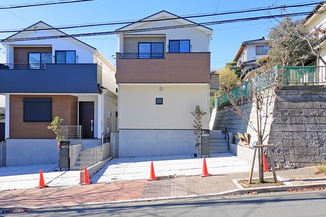 逗子市久木8丁目(新築戸建)2号棟 外観