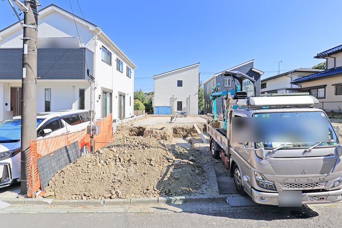 逗子市沼間5丁目(新築戸建) 外観