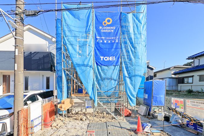 逗子市沼間5丁目(新築戸建) 外観 逗子市沼間5丁目(新築戸建) 外観