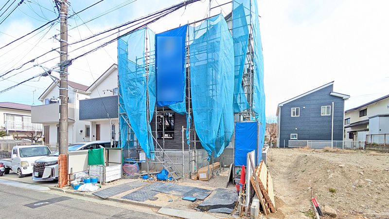 逗子市沼間5丁目(新築戸建) 外観