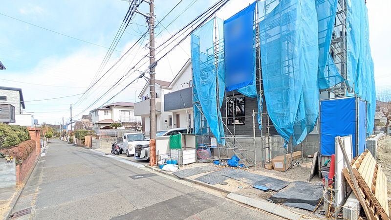 逗子市沼間5丁目(新築戸建) 外観