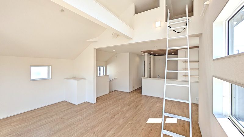 逗子市沼間5丁目(新築戸建) リビング 逗子市沼間5丁目(新築戸建) リビング