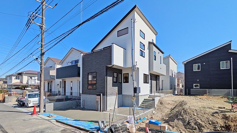 逗子市沼間5丁目(新築戸建) 外観 逗子市沼間5丁目(新築戸建) 外観