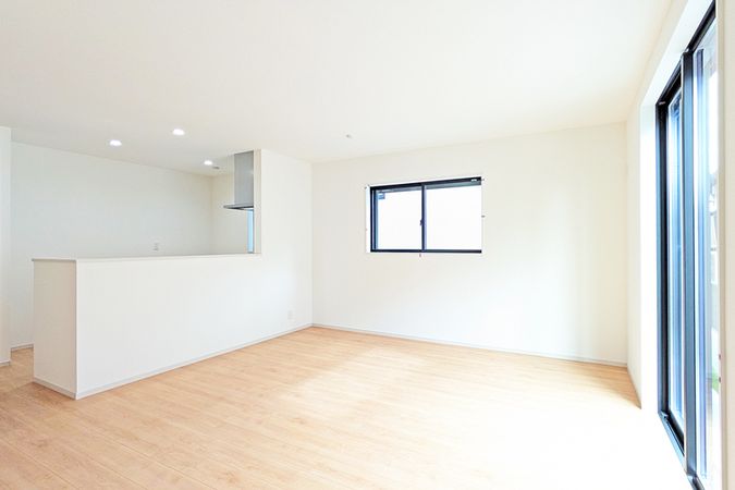 逗子市沼間2丁目(新築戸建) リビング