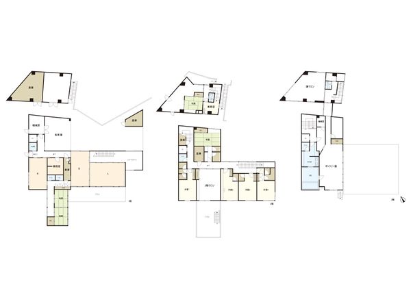 三浦郡葉山町一色 間取図(平面図) 間取図(平面図)