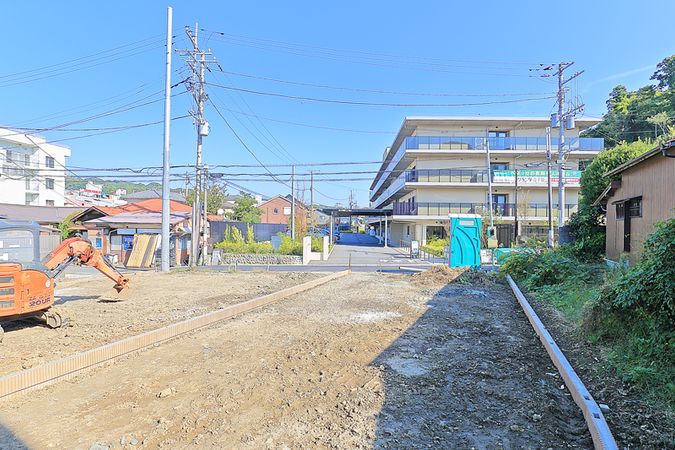 逗子市桜山5丁目(新築戸建)3号棟 外観 逗子市桜山5丁目(新築戸建)3号棟 外観