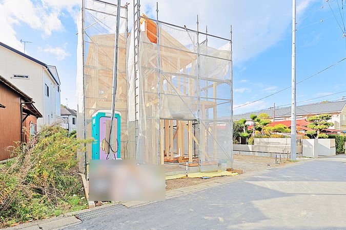 逗子市桜山5丁目(新築戸建)3号棟 外観