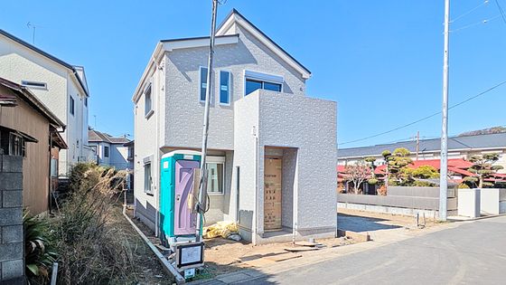 逗子市桜山5丁目(新築戸建)3号棟 外観