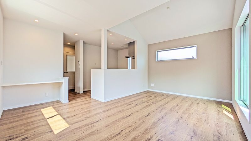 逗子市桜山5丁目(新築戸建)3号棟 リビング