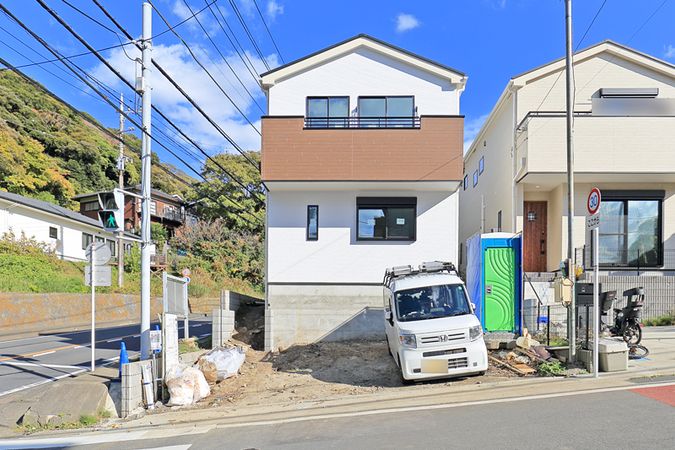 三浦郡葉山町一色(新築戸建) 外観 三浦郡葉山町一色(新築戸建) 外観