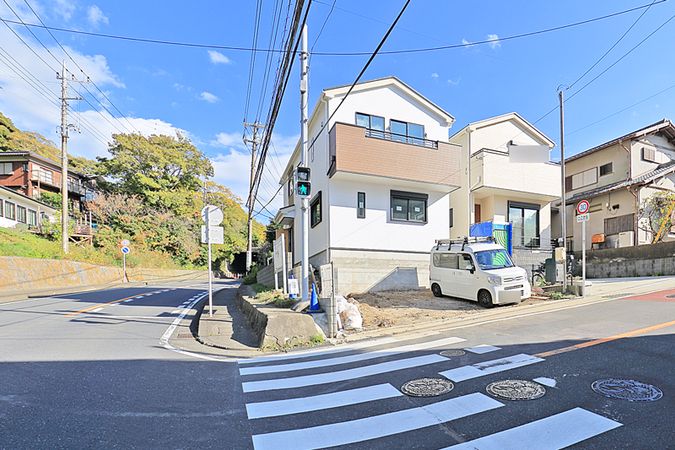 三浦郡葉山町一色(新築戸建) 外観 三浦郡葉山町一色(新築戸建) 外観