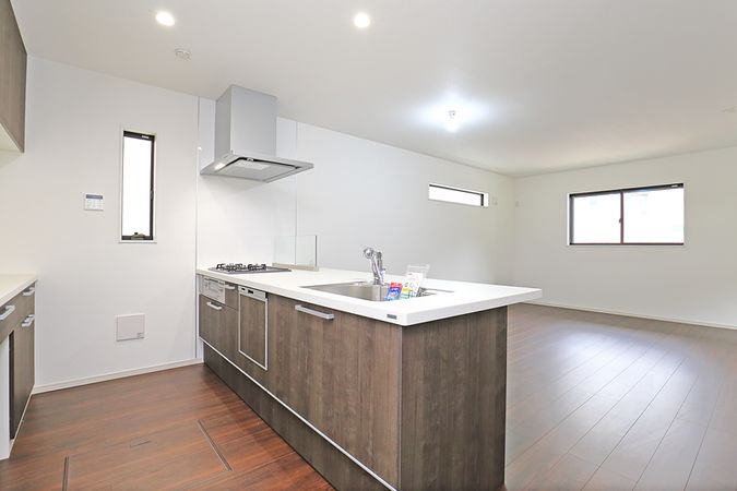 三浦郡葉山町一色(新築戸建) リビング