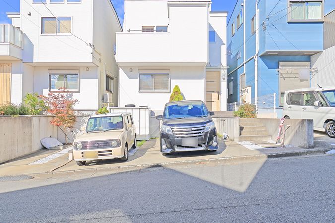 逗子市桜山7丁目 駐車場