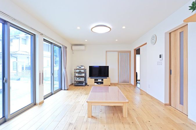 三浦郡葉山町一色 リビング