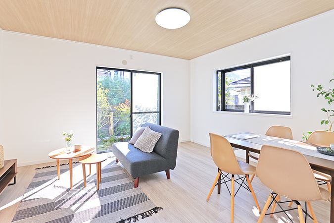 三浦郡葉山町一色 リビング