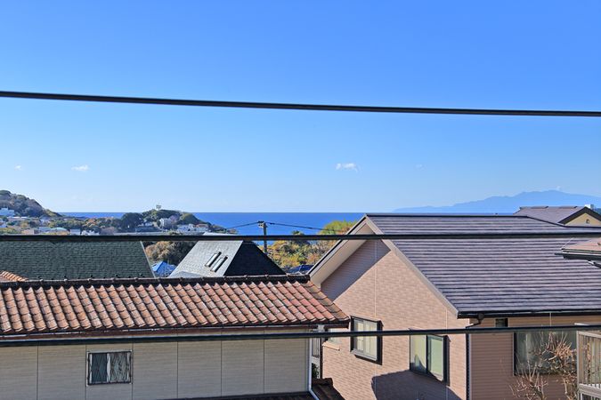 逗子市小坪1丁目 戸建 眺望