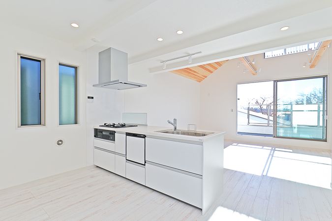 逗子市久木8丁目(新築戸建)A棟 リビング