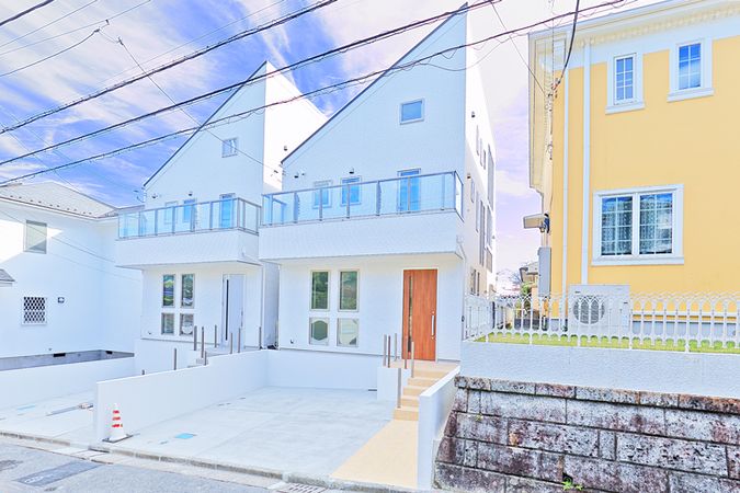 逗子市久木8丁目(新築戸建)A棟 外観