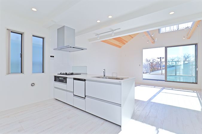 逗子市久木8丁目(新築戸建)B棟 リビング