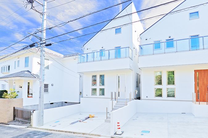 逗子市久木8丁目(新築戸建)B棟 外観