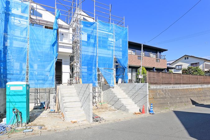 三浦郡葉山町長柄(新築戸建) 外観